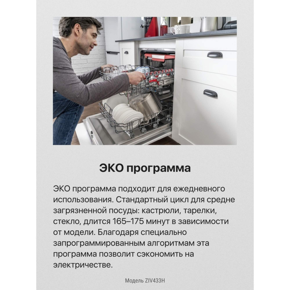 Встраиваемая посудомоечная машина Hansa ZIV433H