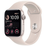 Смарт часы Apple Watch SE 44mm Starlight Aluminum/Sport M/L MNTE3