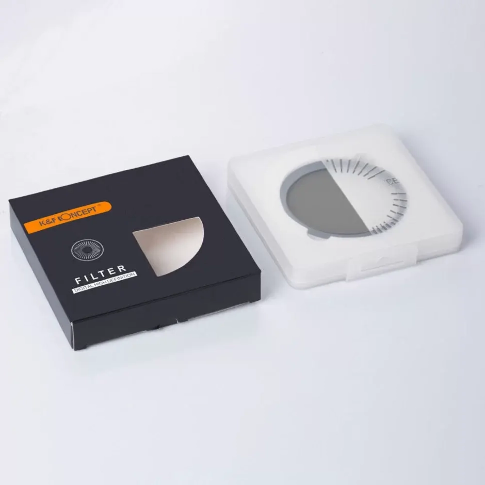 Светофильтр K&F Concept Nano X-Pro CPL ND2-32 72мм KF01.1086