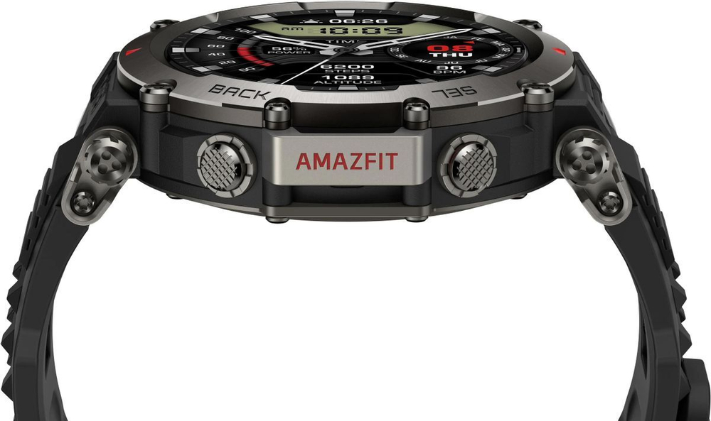 Умные часы Amazfit T-Rex Ultra, черный