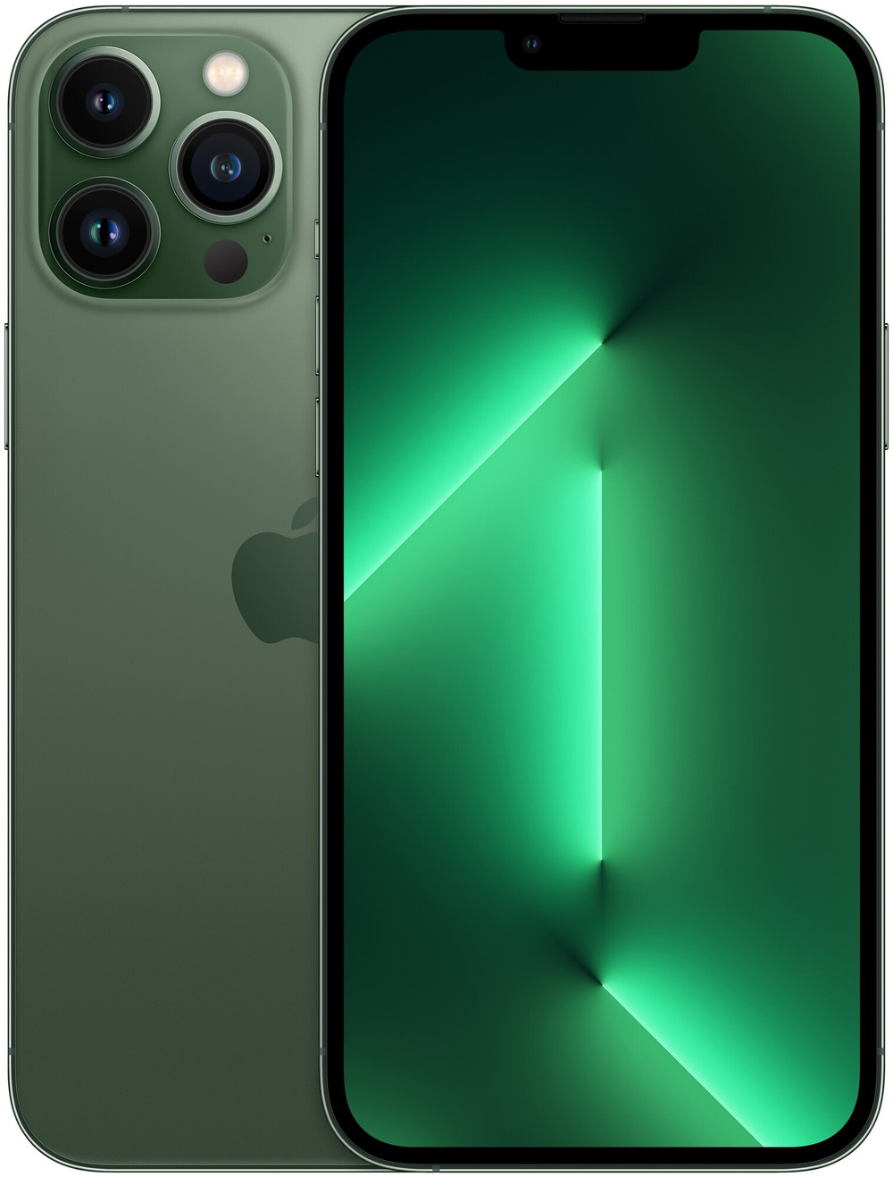 Смартфон Apple iPhone 13 Pro Max 512 GB Nano SIM/eSIM альпийский зеленый