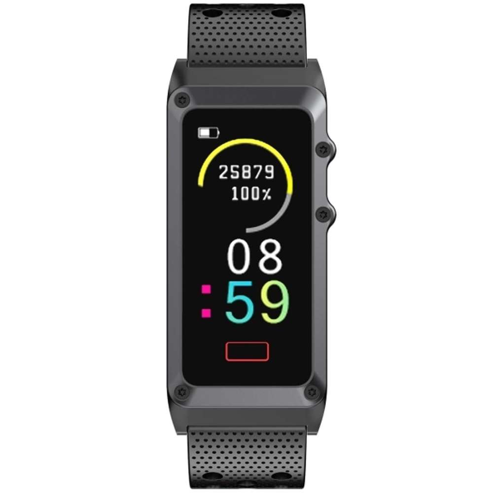 Смарт браслет DIGMA Force A8 Black/Black