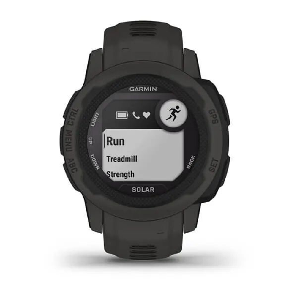 Смарт-часы Garmin Instinct 2S Solar (010-02564-00) Graphite