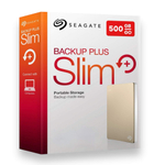 Внешний жесткий диск Seagate Backup Plus Slim HDD 2,5" 500Gb Gold