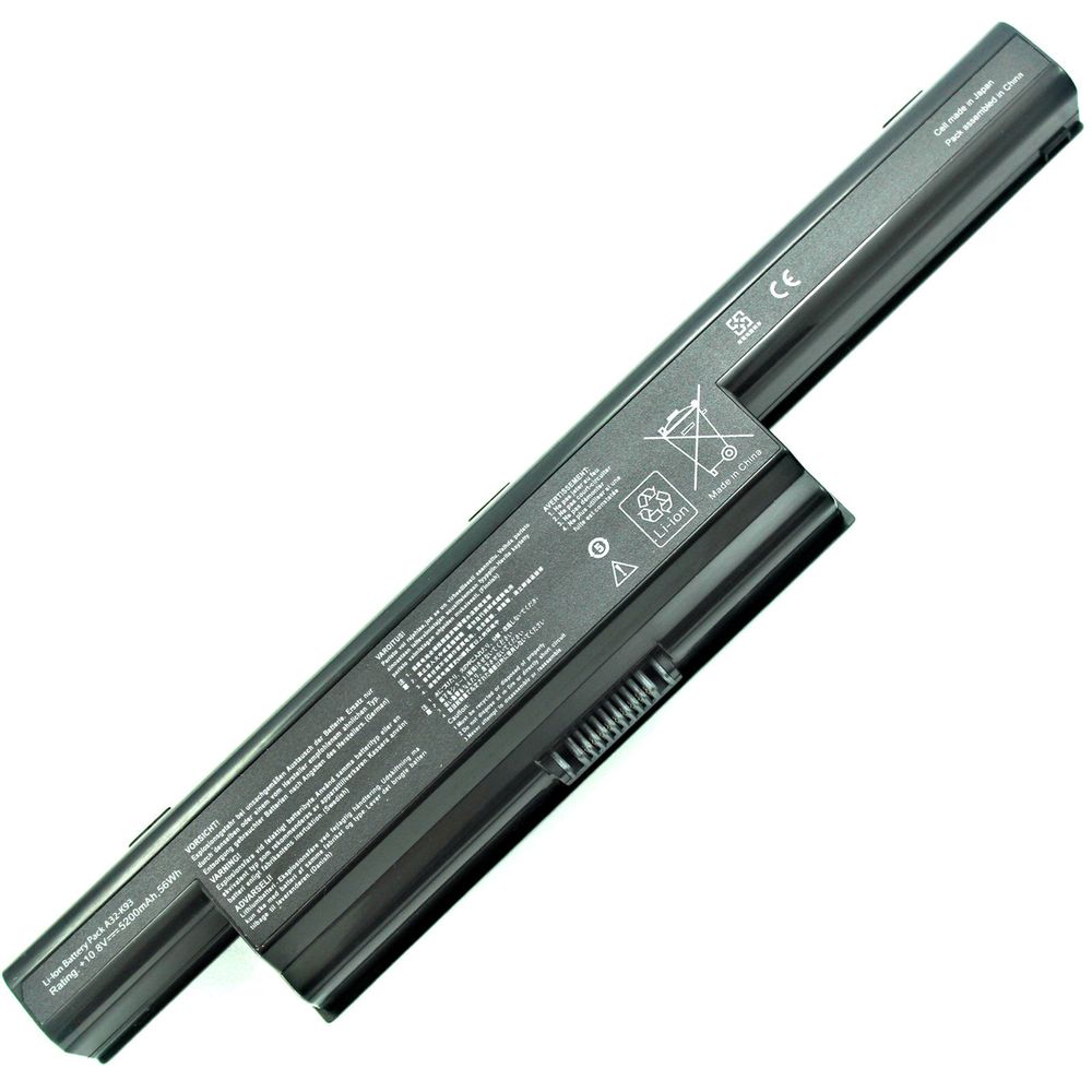 Аккумулятор для ноутбука Asus K93 K93S K93SV K95 K95VJ (10.8V 5200mAh) ORG