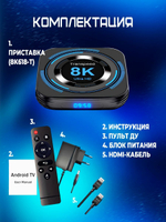 Смарт-приставка Transpeed 8K618-T 4/64