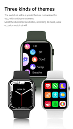 Cмарт-часы Smart Watch X7 Pro, 45mm, Grafit