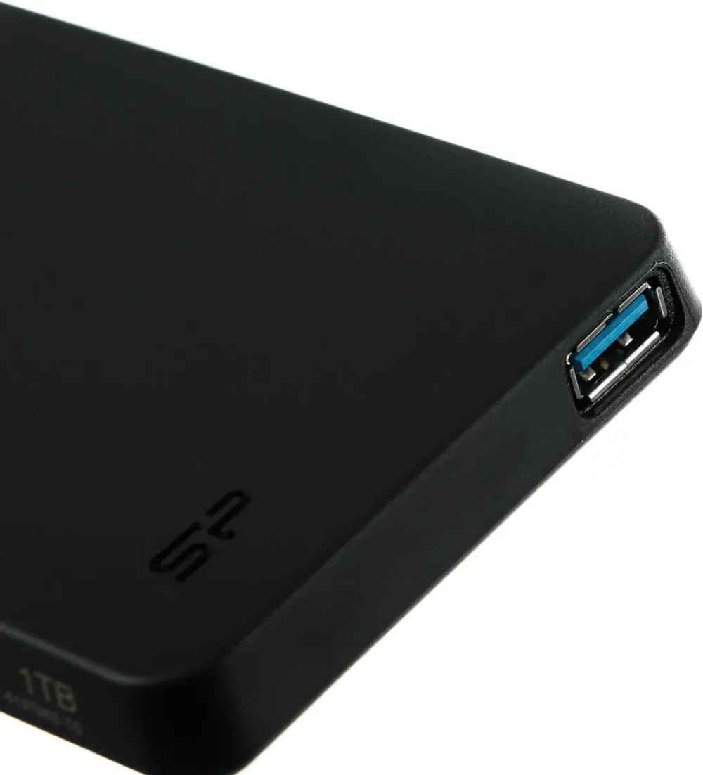 Внешний жесткий диск Silicon Power S05 Stream 1 ТБ (SP010TBPHD05SS3K)