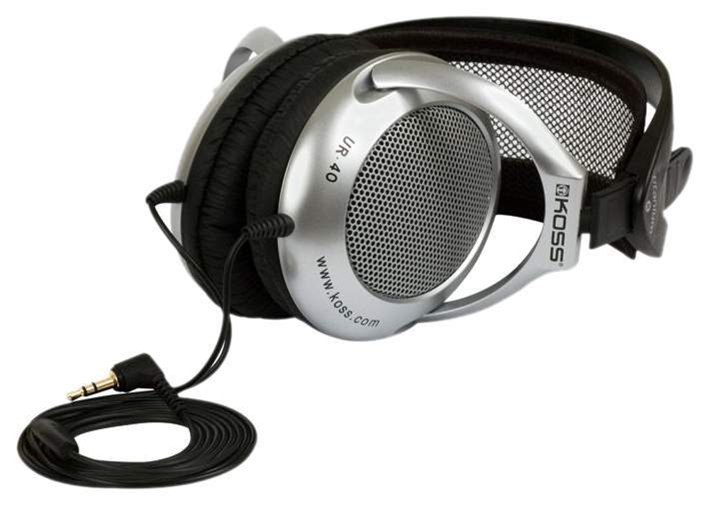 Наушники KOSS UR40 Grey/Black