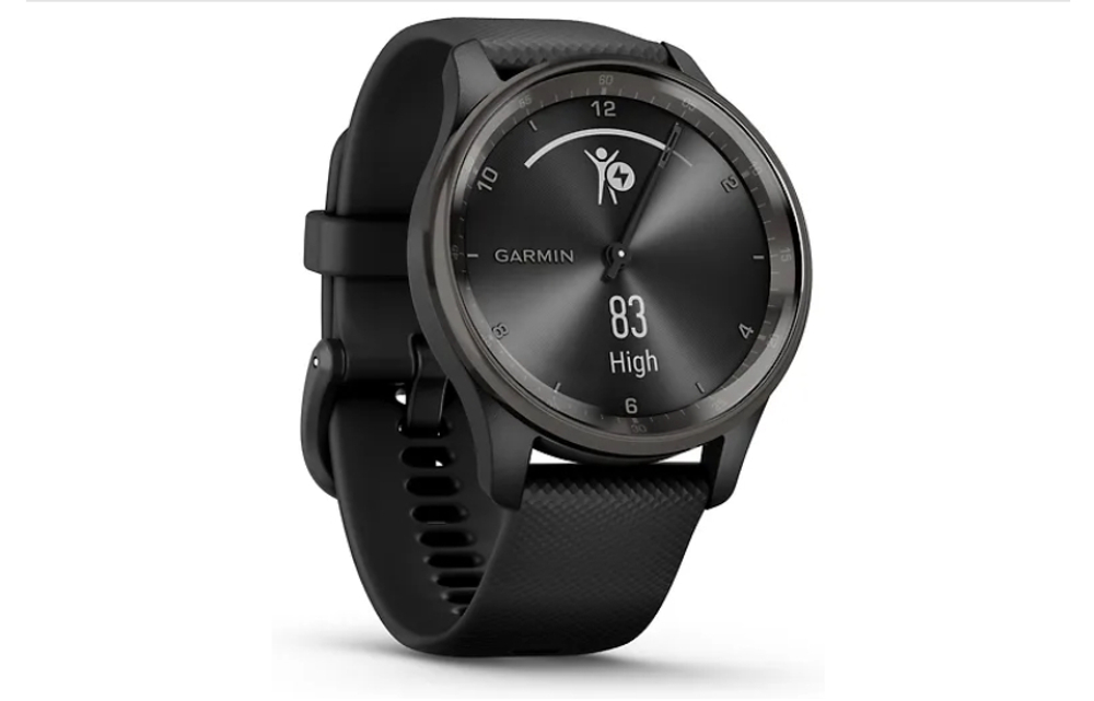 Смарт-часы Garmin Vivomove Trend черный (010-02665-00)