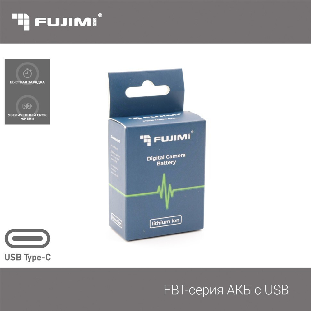 Аккумулятор для фотоаппарата Fujimi FBTLP-E6NH 2040 мА/ч