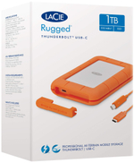 Внешний SSD диск LaCie Rugged 1ТБ (STFS1000401)