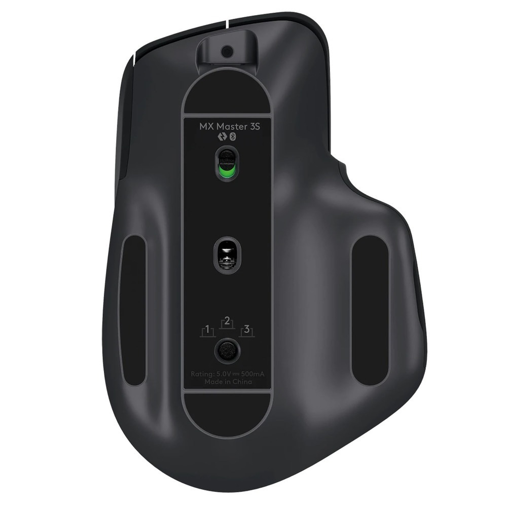 Беспроводная мышь Logitech MX Master 3S графитовый, черный