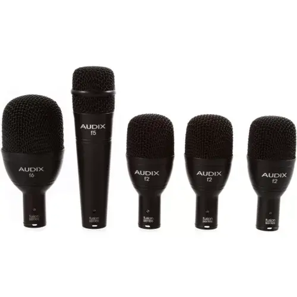 Комплект барабанных микрофонов Audix FP5 Fusion Series 5 Piece Mic Pack