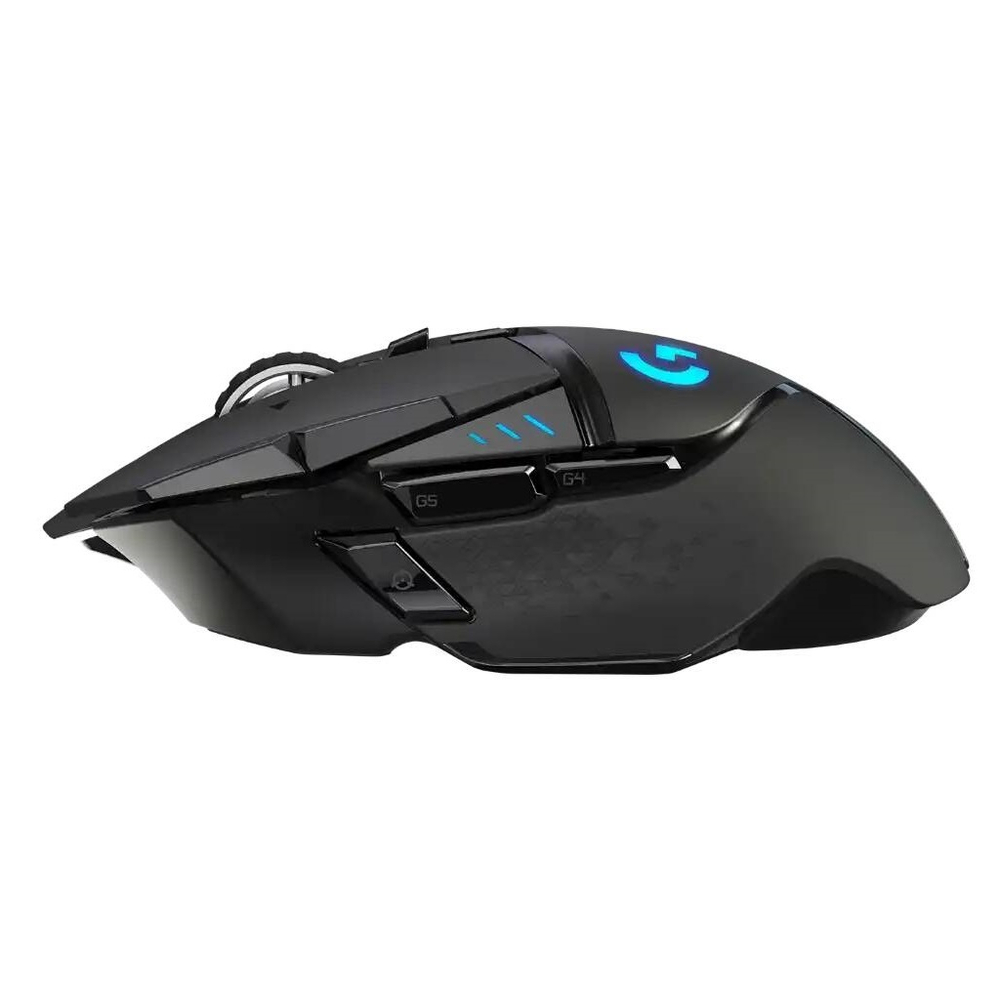Беспроводная игровая мышь Logitech G502 Lightspeed черный (910-005571)