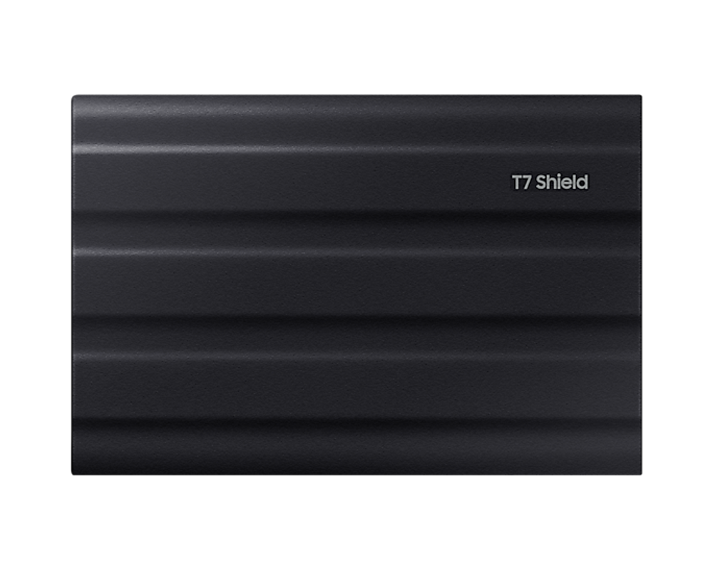 Внешний SSD диск Samsung T7 Shield 1 ТБ черный MU-PE1T0S/AM