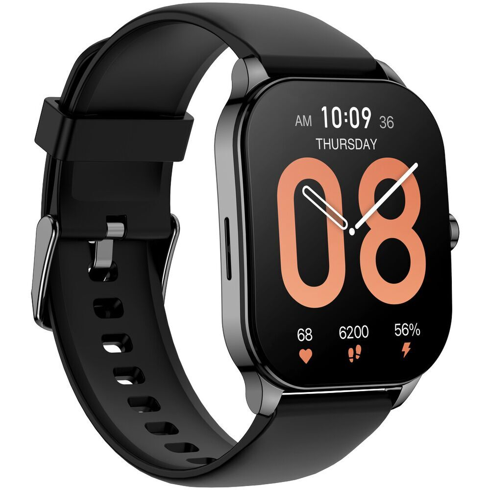 Смарт-часы Amazfit Pop 3S черный