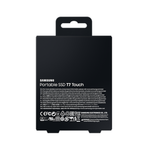 Внешний SSD диск Samsung T7 Touch 2ТБ (MU-PC2T0K)