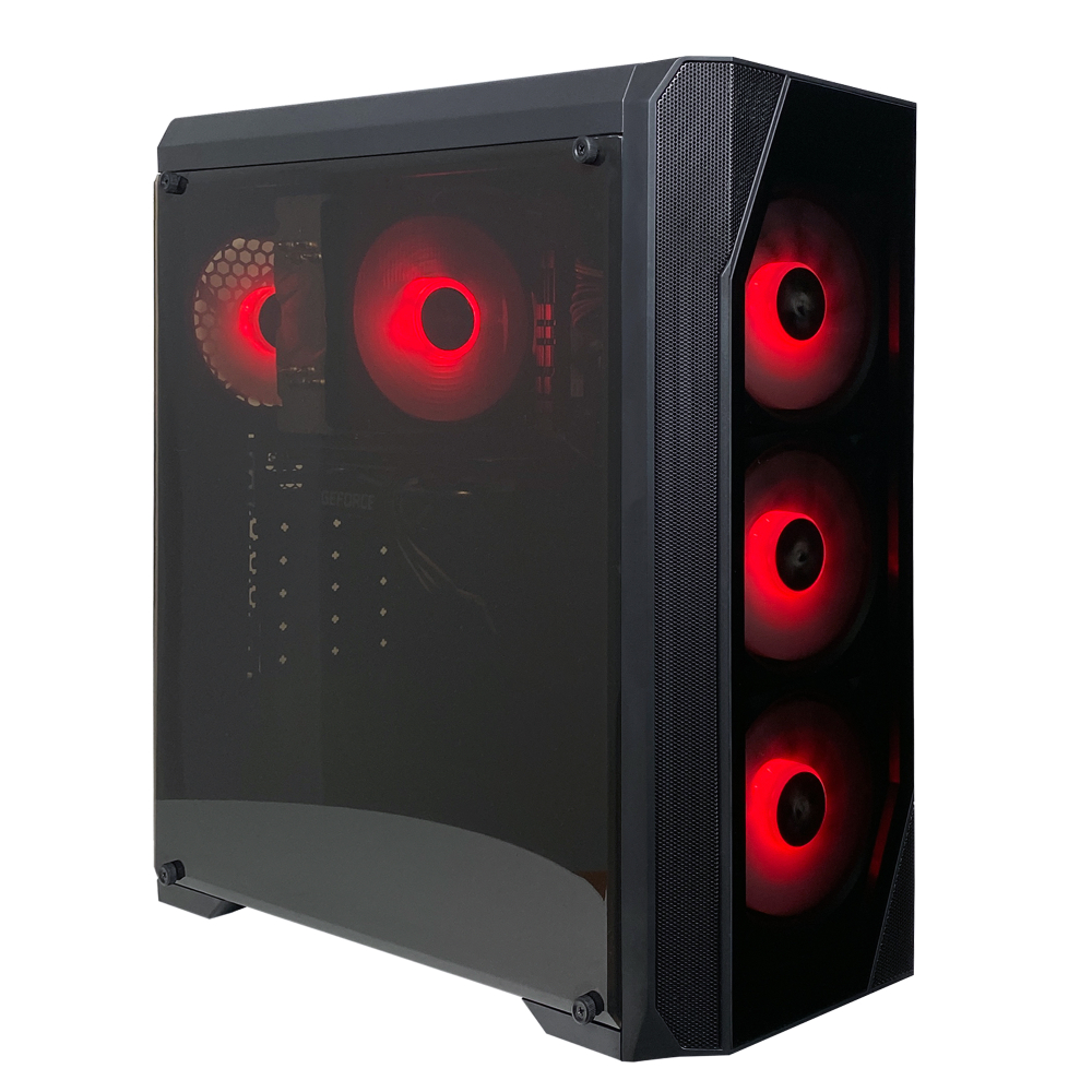Системный блок Robotcomp М16 3.0 Magic Red