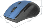 Беспроводная мышь Defender Accura MM-365 Blue/Black