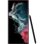 Смартфон Samsung Galaxy S22 Ultra 12/512GB, (Nano-Sim+E-Sim), бордовый