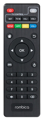 Смарт-приставка Rombica Smart Box SBQ-S3805 1/8GB Black