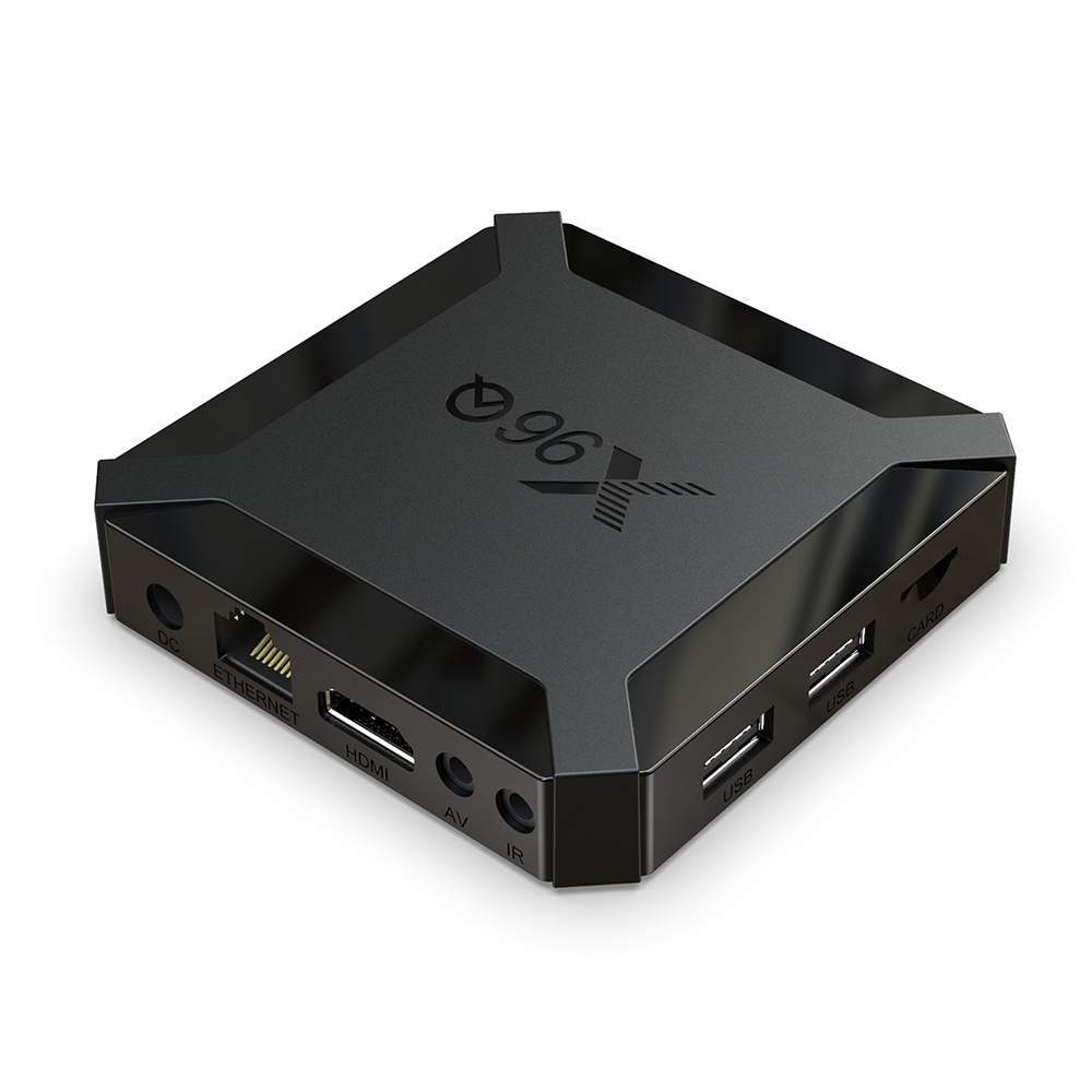 Смарт-приставка Android 10 X96Q (1+8гб) Black