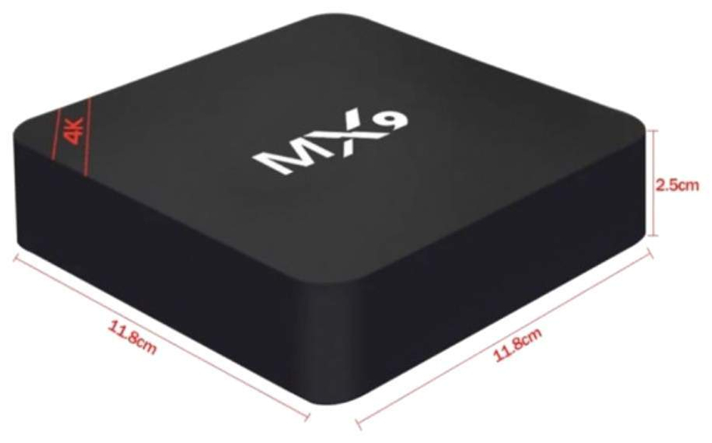 Смарт-приставка Mx9 Box MX9 1/8GB Black