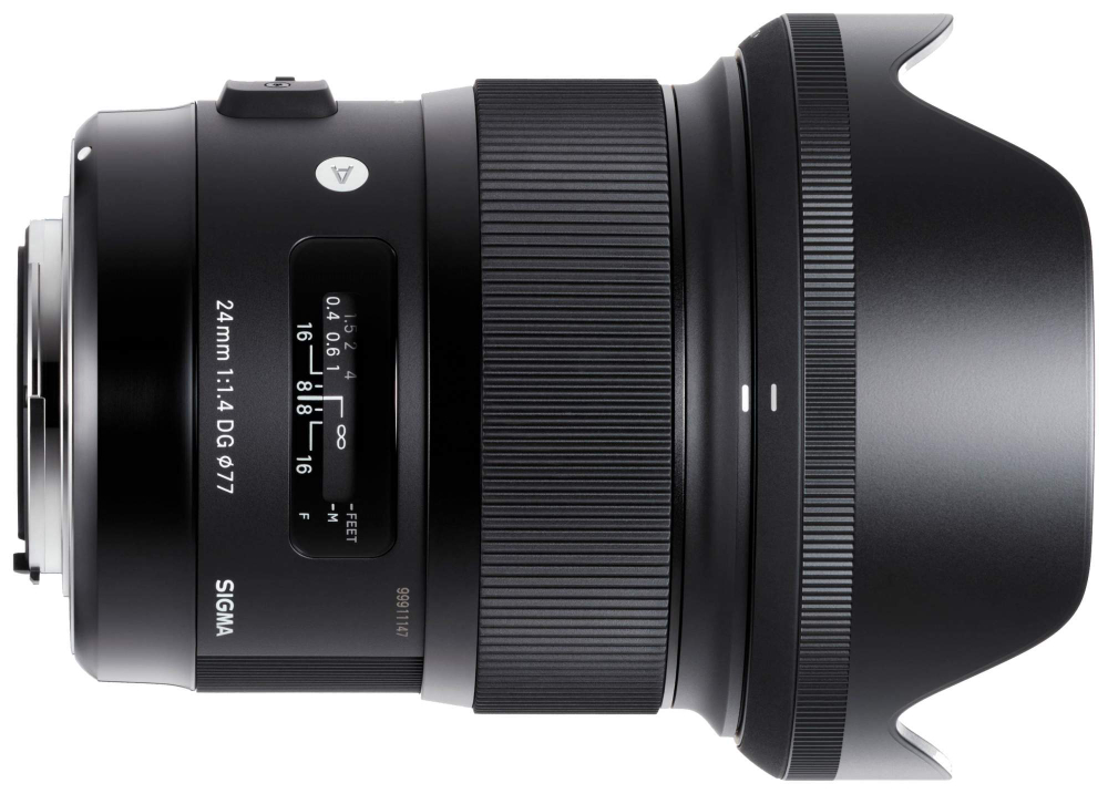 Объектив SIGMA 24mm f/1.4 DG HSM Canon EF