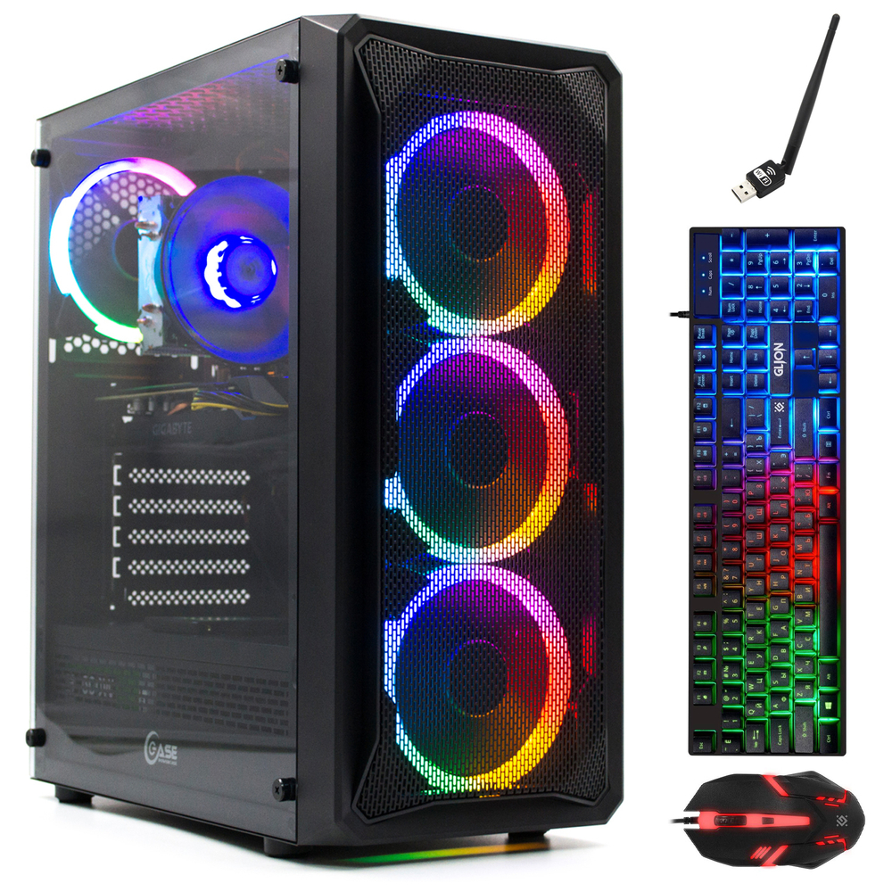 Системный блок D-Tora RGB_WKM_RX580_i5_16G_120SSD