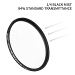 Светофильтр K&F Concept Nano-X Black Diffusion 1/4 49мм KF01.1476