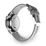 Смарт-часы CaseGuru CGWatch Round, серебристый