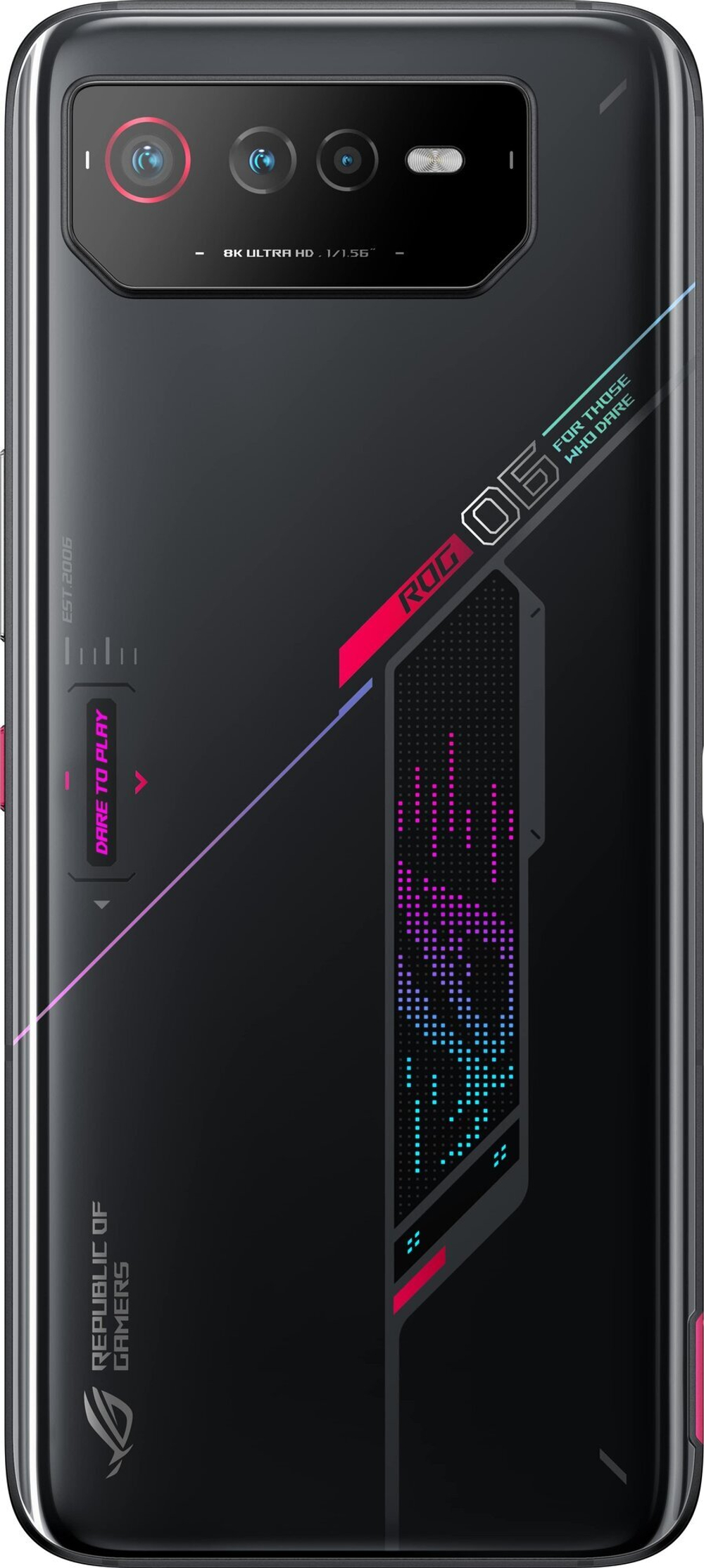 Смартфон ASUS ROG Phone 6 16/512 GB черный