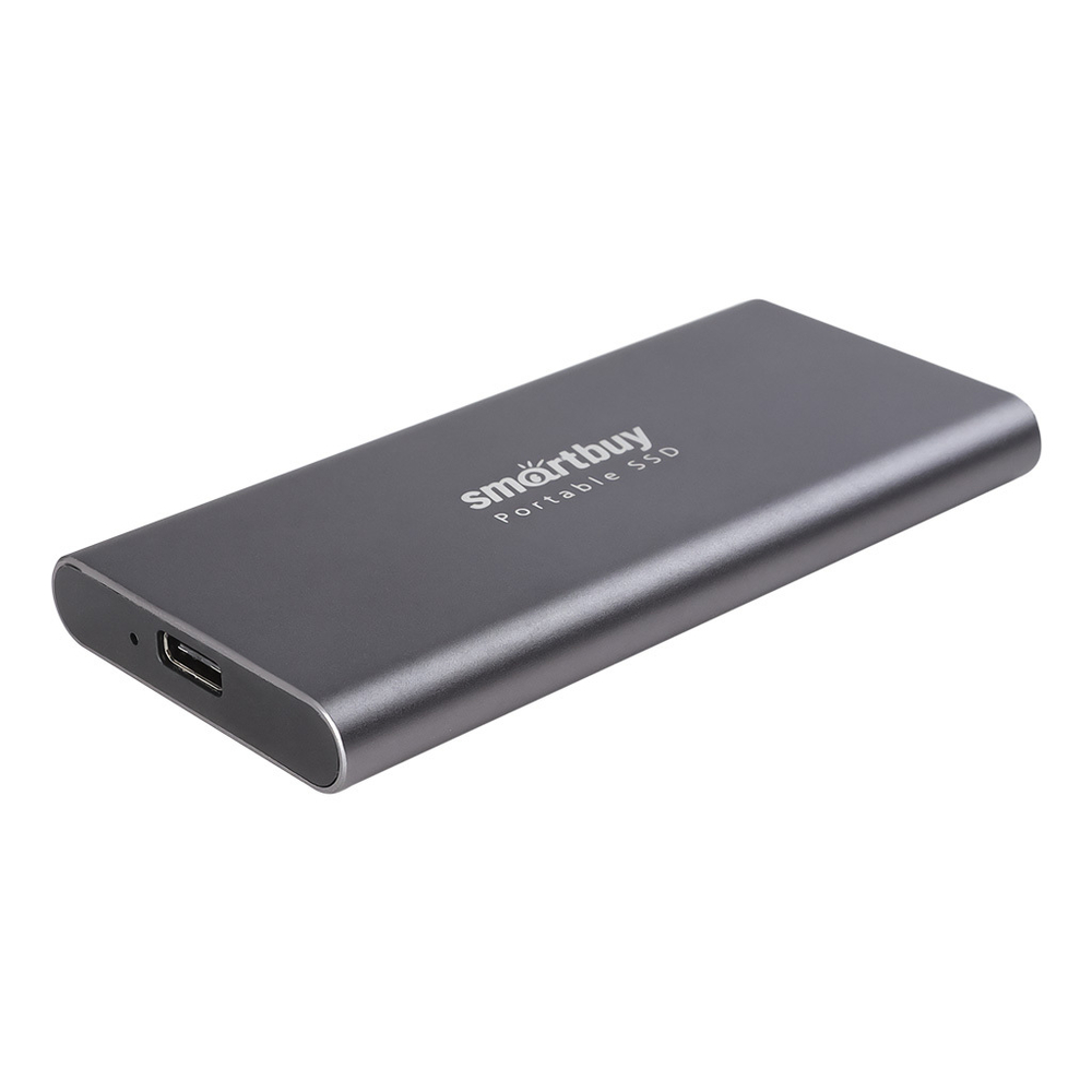 Внешний SSD Smartbuy M1 Drive 500GB USB 3.1 metal grey