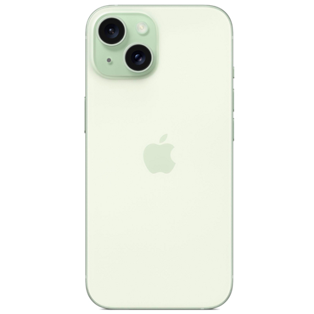 Смартфон iPhone 15 128GB зеленый