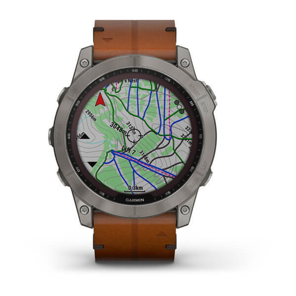 Смарт-часы GARMIN Fenix 7x Sapphire (010-02541-19)
