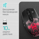 Беспроводная игровая мышь Defender BETA GM-707L черный