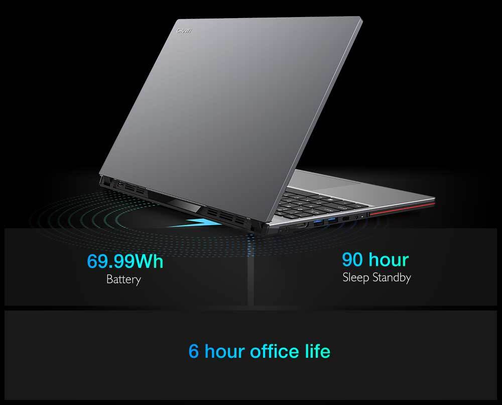 Ноутбук Chuwi CoreBook Xpro Gray