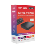 Smart-TV приставка HIPER MEDIA TV PRO / 4K UHD (60fps) / Android 9 AOSP + Android TV UI