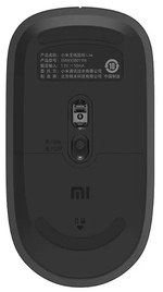 Беспроводная мышь Xiaomi Mi Wireless Mouse Lite Black (HLK4035CN)