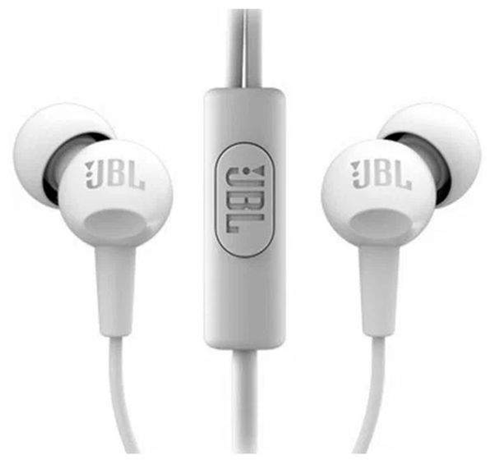 Наушники JBL JBLC100SIUWHT