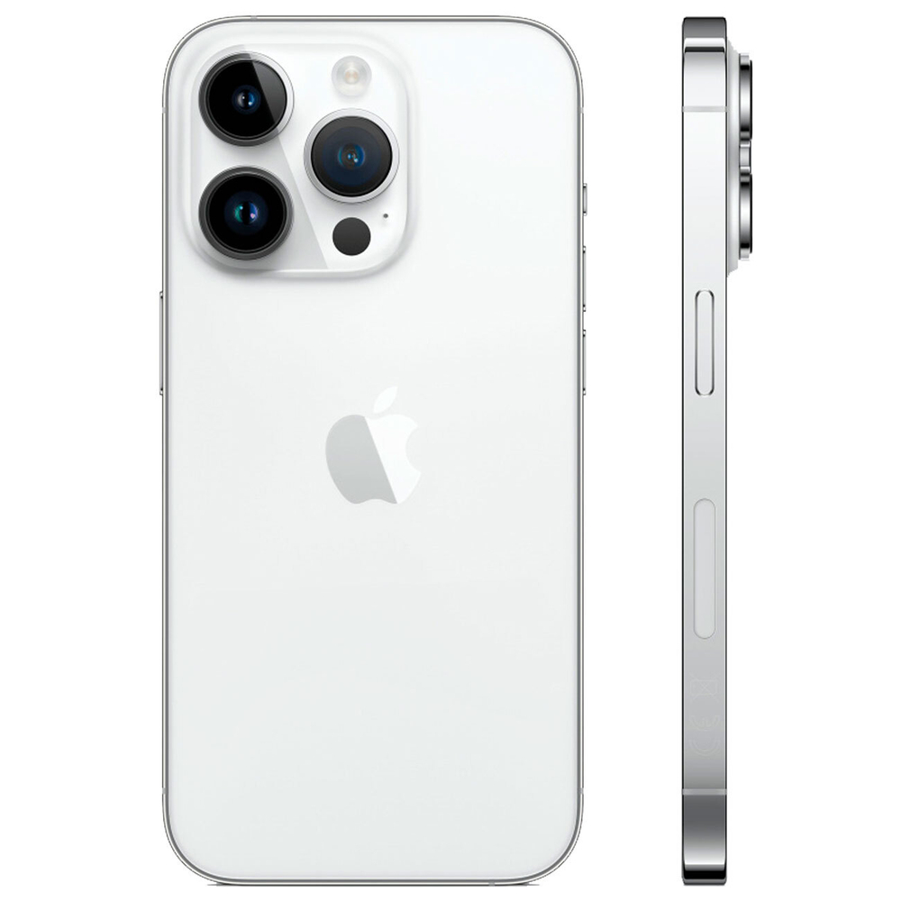 Смартфон Apple iPhone 14 Pro 128 Гб, Silver