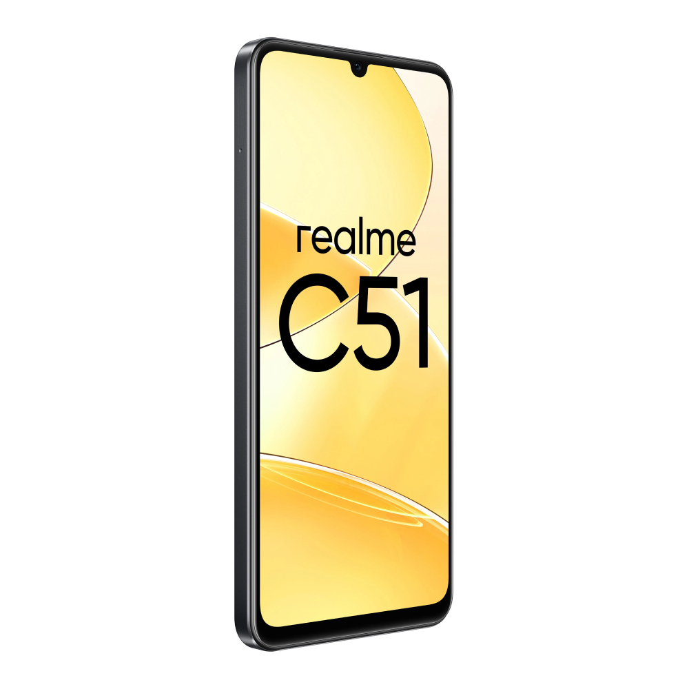 Смартфон Realme С51 4/128GB черный (RMX3830)