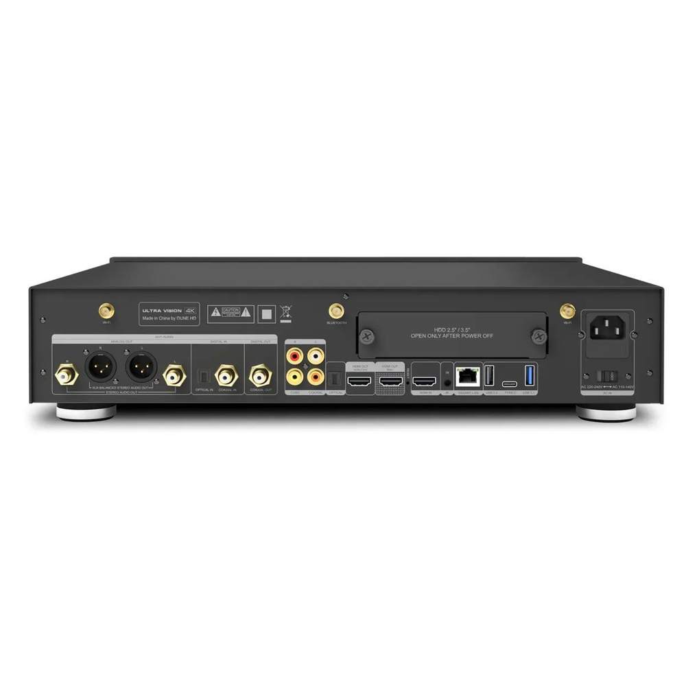 Smart TV-приставка Dune HD Ultra Vision 4K 4ГБ/32ГБ