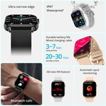 Умные часы Colmi C60 Silicone Strap Black-Black
