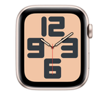 Смарт-часы Apple Watch SE 44mm Starlight Aluminum S/M (2023)