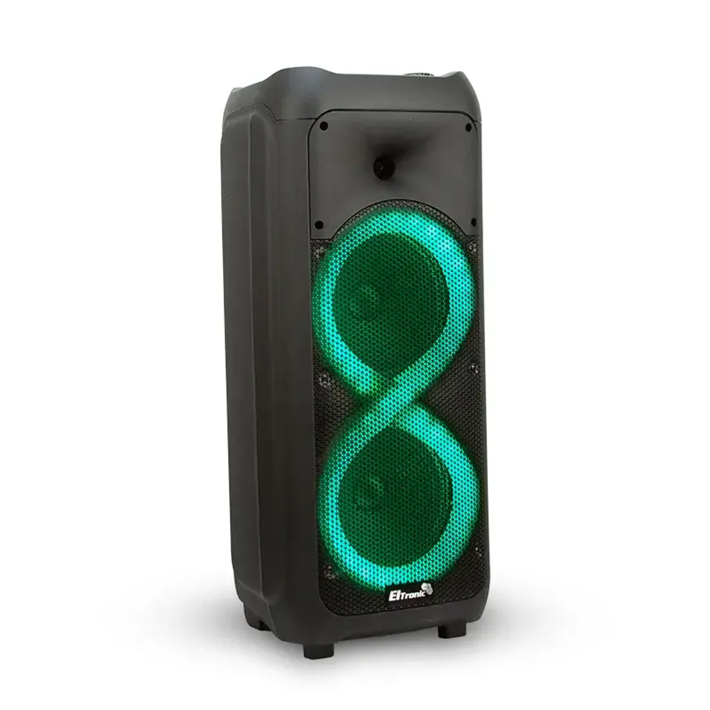 Портативная колонка Eltronic 20-58 DANCE BOX 500 Black