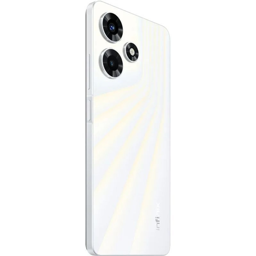 Смартфон Infinix Hot 30 4/128GB белый (Hot 30 X6831)