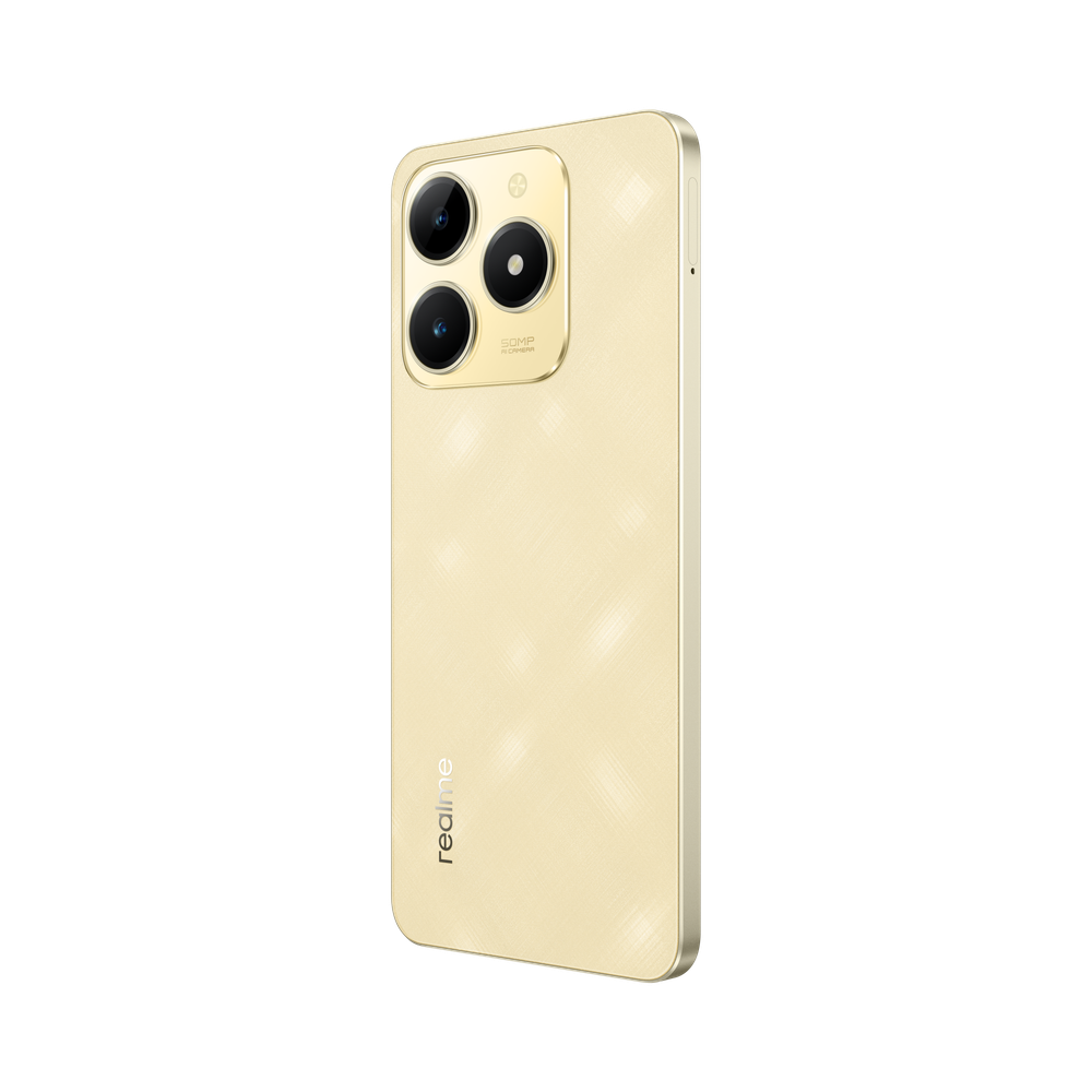 Смартфон Realme C61 6/128GB Блестящий Золотой (631011003715)