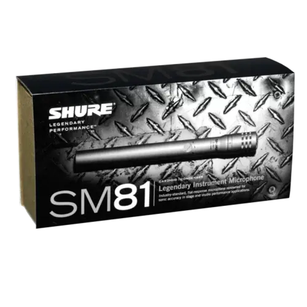Конденсаторный микрофон Shure SM81-LC